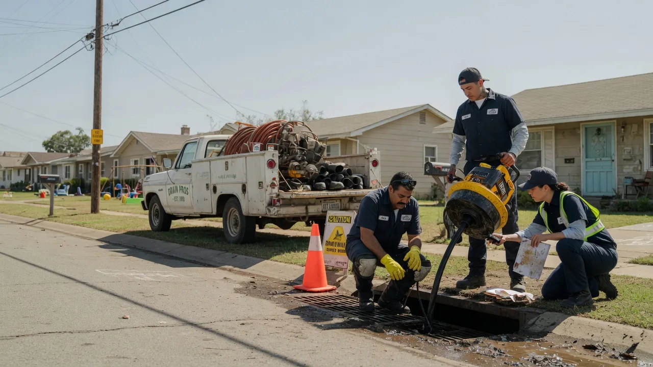 Drain Cleaning in North Bend, PA near me